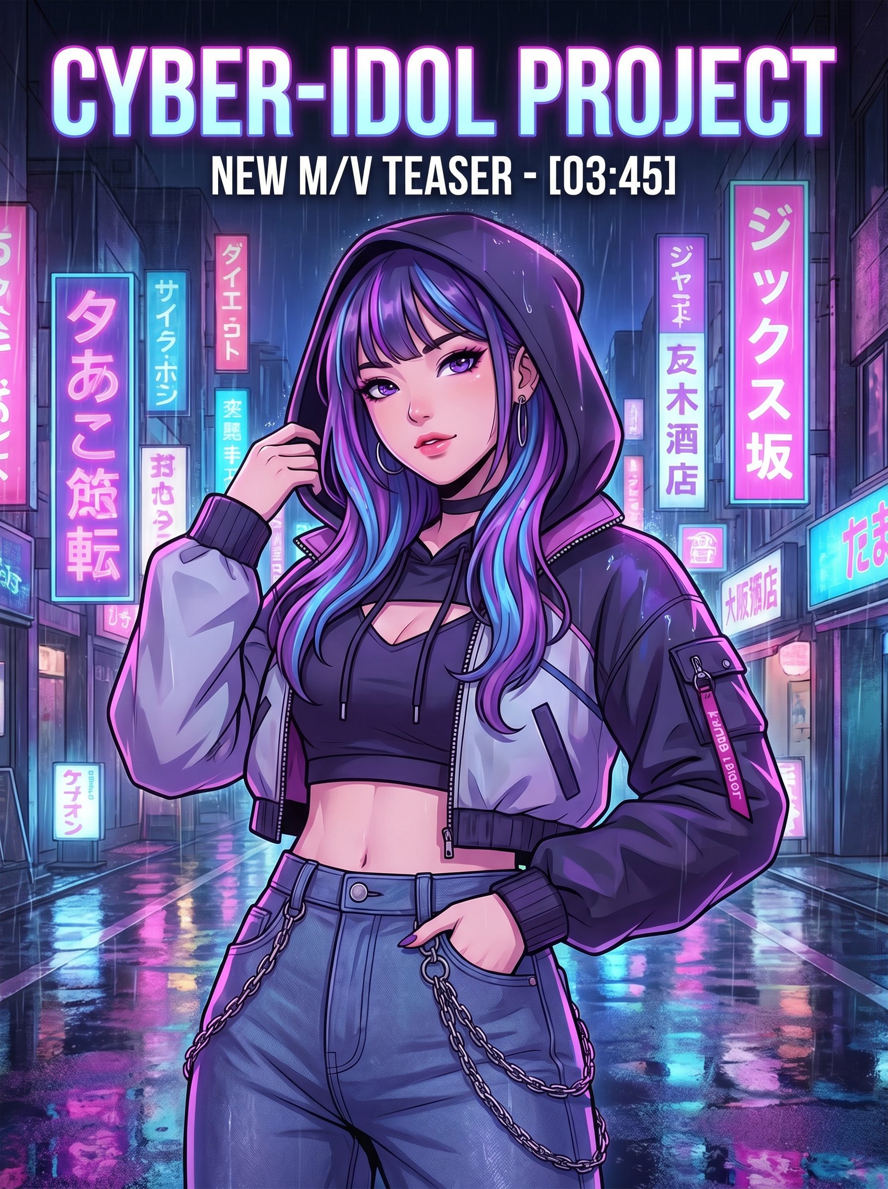 51视频精选动漫-赛博霓虹夜